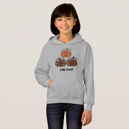 Pumpkin Patch Girls Sweatshirt (Voorkant volledig)