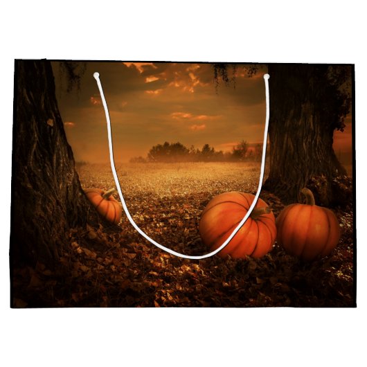 Pumpkin Patch Groot Cadeauzakje (Achterkant)