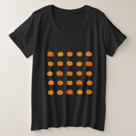 Pumpkin Patch Grote Maat T-shirt