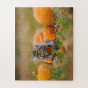 Pumpkin Patch Guardian 🎃🐾 Legpuzzel