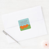 Pumpkin Patch Halloween Baking Label Stickers (Envelop)