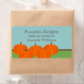 Pumpkin Patch Halloween Baking Labels (Insitu)
