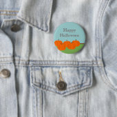Pumpkin Patch Halloween Button (In situ)