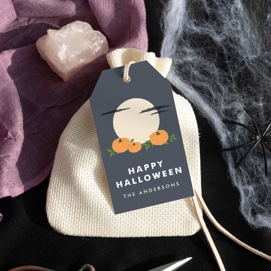 Pumpkin Patch Halloween Cadeaulabel