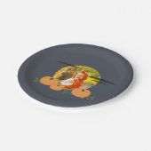 Pumpkin Patch Halloween Foto Papieren Bordje (Gekanteld)