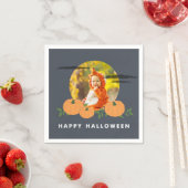 Pumpkin Patch Halloween Foto Servet (Insitu)