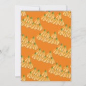 Pumpkin Patch Halloween Herfst Event Flyer Kaart (Achterkant)