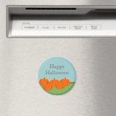 Pumpkin Patch Halloween Magnet (Insitu (Vaatwasser))