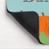 Pumpkin Patch Halloween Mousepad Muismat (Hoek)