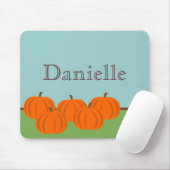 Pumpkin Patch Halloween Mousepad Muismat (Met muis)