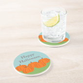 Pumpkin Patch Halloween Onderzetter (Zijkant)