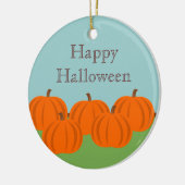 Pumpkin Patch Halloween Ornament (Links)