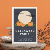 Pumpkin Patch Halloween Party Invitation Kaart