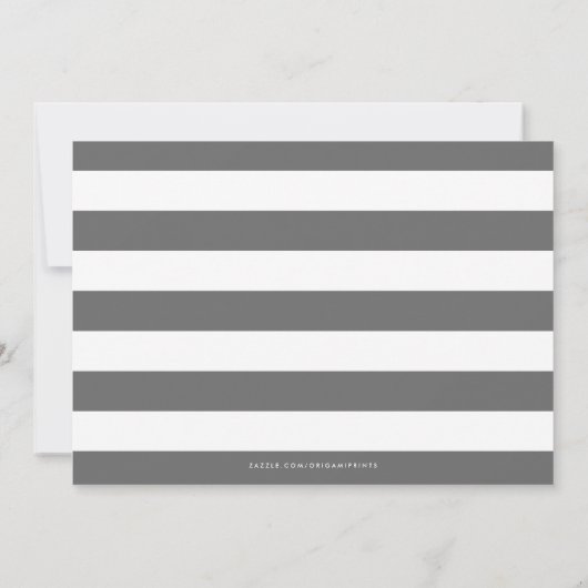 Pumpkin Patch Halloween Party Kaart (Achterkant)