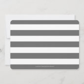 Pumpkin Patch Halloween Party Kaart (Achterkant)