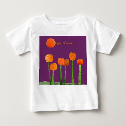 Pumpkin Patch Halloween Shirt (Voorkant)