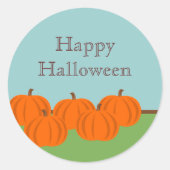 Pumpkin Patch Halloween Stickers (Voorkant)