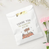 Pumpkin Patch Hartelijk dank Bedankzakje (Gezegeld)