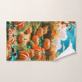 Pumpkin Patch Harvest Handdoek (Handdoek)