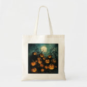 Pumpkin Patch Haunt: Halloween Glow Tas (Voorkant)