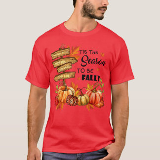 Pumpkin patch Hayrides Corn Maze is het seizoen T-shirt
