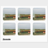 Pumpkin Patch Herfst Autumn Halloween Stickers (Vel)