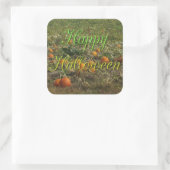 Pumpkin Patch Herfst Autumn Halloween Stickers (Tas)