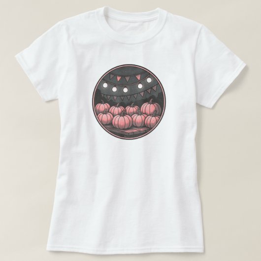 Pumpkin Patch - Herfst Boerderij Festival | ALLEEN T-shirt (Design voorkant)