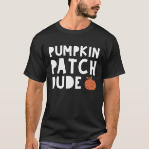 Pumpkin Patch Herfst Boy Kind vervormt pompoen T-shirt