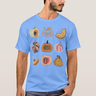 Pumpkin Patch Herfst Harvest Pumpkin Season Happy  T-shirt