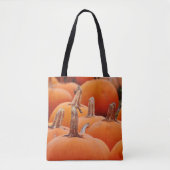 Pumpkin Patch Herfst herfst Art Canvas tas (Voorkant)