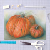 Pumpkin Patch herfst Trio Pastel Art Tissuepapier (Craft)