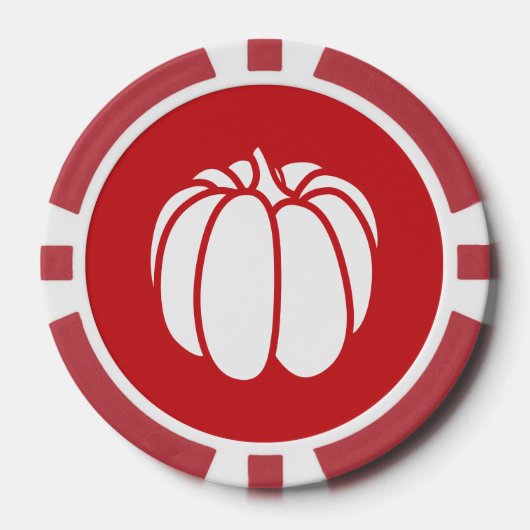 Pumpkin Patch in Cherry Poker Chips (Voorkant)