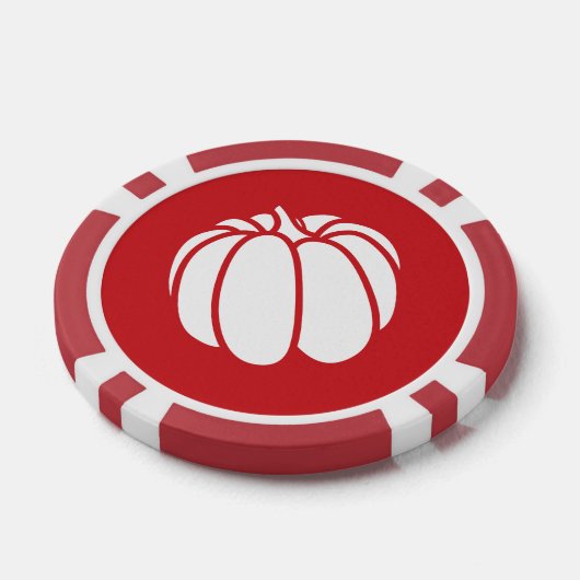 Pumpkin Patch in Cherry Poker Chips (Enkel)