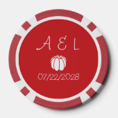 Pumpkin Patch in Cherry Poker Chips (Achterkant)