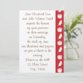 Pumpkin Patch in Cherry Wedding Invitation Kaart (Staand voorkant)