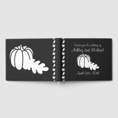 Pumpkin Patch in zwart gastenboek (Volledig)