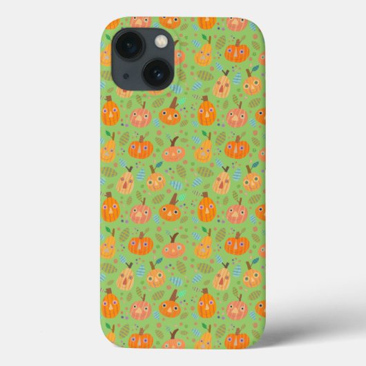 Pumpkin Patch iPhone Case (Achterkant)