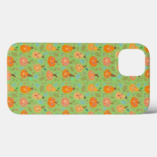 Pumpkin Patch iPhone Case (Achterkant (horizontaal))