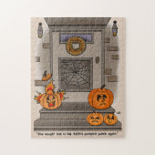 Pumpkin Patch Jigzaag Puzzle Legpuzzel (Verticaal)