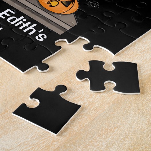 Pumpkin Patch Jigzaag Puzzle Legpuzzel (Zijkant)