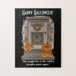 Pumpkin Patch Jigzaag Puzzle Legpuzzel