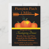 Pumpkin Patch Kaart (Voorkant)