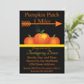 Pumpkin Patch Kaart (Staand voorkant)