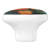 Pumpkin Patch Keramische Knop (Zijkant)