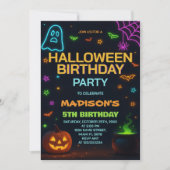 Pumpkin Patch Kids Verjaardag Uitnodiging (Voorkant)