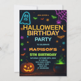 Pumpkin Patch Kids Verjaardag Uitnodiging