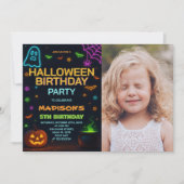 Pumpkin Patch Kids Verjaardag Uitnodiging (Voorkant)