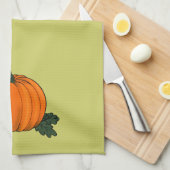 Pumpkin Patch Kitchen Towel Theedoek (Quarter Fold)
