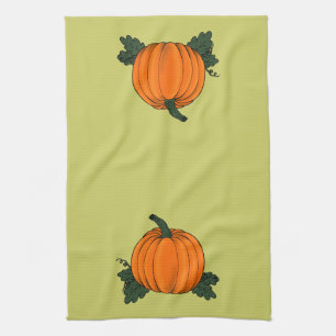 Pumpkin Patch Kitchen Towel Theedoek